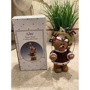Vintage Scotts "Peace Bear" Collectable Craft